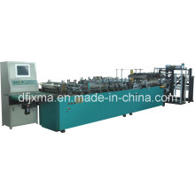 Automatic Three Side Sealing and Cutting Machine for Zipper Bag Stand-up Bag